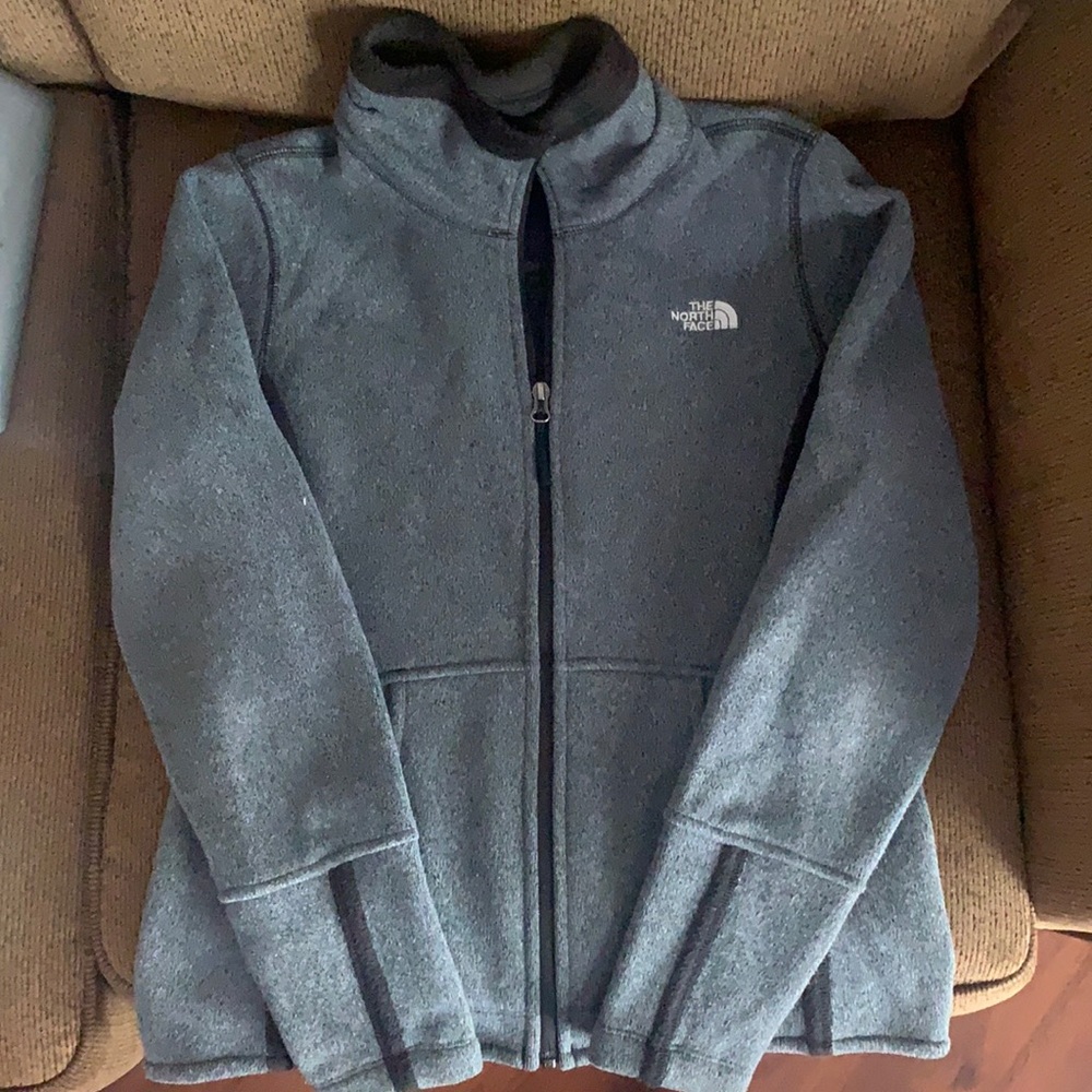 The North Face fleece jacket